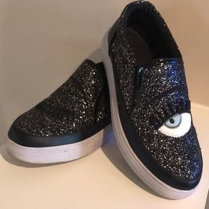 Wild Diva Eyelash sneakers
